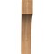 Ekena Millwork 3 1/2"W x 14"D x 18"H Westlake Smooth Knee Brace, Western Red Cedar BRC04X14X18WTL00SWR - alternate 3